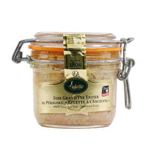 Valette - The whole Goose foie gras
