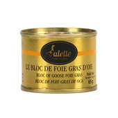 Valette - Le bloc de foie gras d'oie