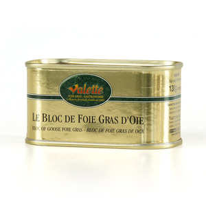 Valette - Block of goose Foie gras