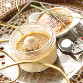 Valette - Cr&egrave;mes Br&ucirc;l&eacute;es au Foie Gras de Canard