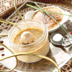 Valette - Crèmes Brûlées au Foie Gras de Canard Valette - Crèmes Brûlées au Foie Gras de Canard