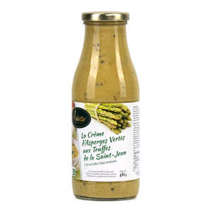 Valette - Cr&egrave;me d�Asperges Vertes aux Truffes de la Saint-Jean