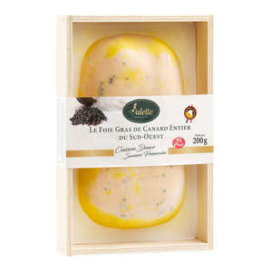 Valette - Foie Gras de Canard Entier du Périgord mi-cuit - Le "Juste Poché" de Valette Valette - Foie Gras de Canard Entier du Périgord mi-cuit - Le "Juste Poché" de Valette