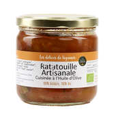 Le Potager L'Orientais - Ratatouille artisanale cuisin&eacute;e &agrave; l'huile d'olive - Bio