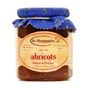 La Roumani&egrave;re - Provencal apricot jam