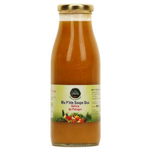 Le Potager L'Orientais - Organic rustic soup - Ecocert