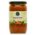 Le Potager L'Orientais - Organic tomato and cucumber with fennel soup - Ecocert