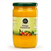 Le Potager L'Orientais - Velout&eacute; de potimarron bio