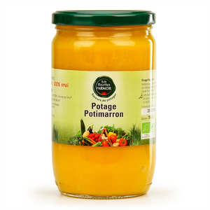 Le Potager L'Orientais - Velouté de potimarron bio Le Potager L'Orientais - Velouté de potimarron bio
