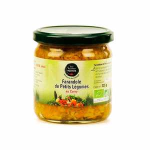 Le Potager L'Orientais - Farandole de petits légumes au curry - Bio - Ecocert Le Potager L'Orientais - Farandole de petits légumes au curry - Bio - Ecocert