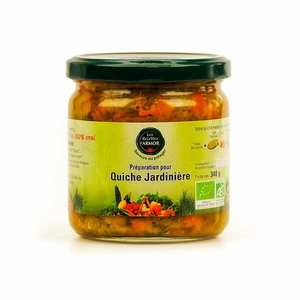 Le Potager L'Orientais - Préparation de petits légumes pour mets salés, tartes ou crumbles - Bio - Ecocert Le Potager L'Orientais - Préparation de petits légumes pour mets salés, tartes ou crumbles - Bio - Ecocert