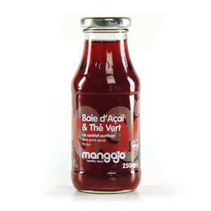 Mangajo - Mangajo Baie d'açaï et thé vert - Purifiant Mangajo - Mangajo Baie d'açaï et thé vert - Purifiant