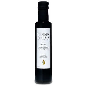 Graine d'Alma - Organic Oil - roasted sunflower seed
