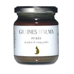 Graine d'Alma - Purée de pépins de courge Graine d'Alma - Purée de pépins de courge