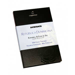 Coppeneur - Organic -Milk chocolate � 50% Cocoa Karamell & Flor de Sal - Trinitario
