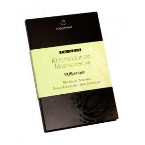 Coppeneur - Organic dark chocolate - 70% - Cocoa Trinitario
