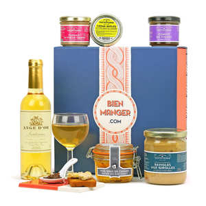 BienManger paniers garnis - Coffret cadeau foie gras gourmand