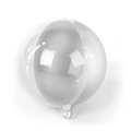 10 boules "transparentes et nacre" à garnir - Diamètre 8 cm 10 boules "transparentes et nacre" à garnir - Diamètre 8 cm