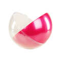 Boule "transparente et pivoine" à garnir - Diamètre 29cm Boule "transparente et pivoine" à garnir - Diamètre 29cm