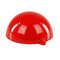 1/2 coque - diam&egrave;tre 8 cm - opaque cerise