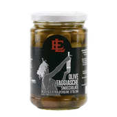 Elena Luigi - Olives taggiasche d&eacute;noyaut&eacute;es &agrave; l'huile d'olive