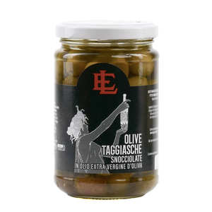 Elena Luigi - Stoned Taggiasche olive in olive oil