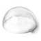 1/2 coque - diam&egrave;tre 29 cm - transparente