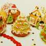 ScrapCooking &reg; - Moule &agrave; g&acirc;teaux silicone "Village de No&euml;l"