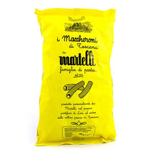 P&acirc;tes Martelli - Macaroni (Maccheroni) Martelli