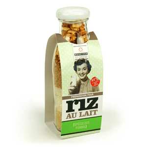 Quai Sud - Préparation pour riz au lait - Speculoos Pomme Quai Sud - Préparation pour riz au lait - Speculoos Pomme