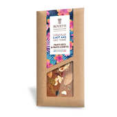 Bovetti chocolats - Tablette chocolat au lait fruits secs