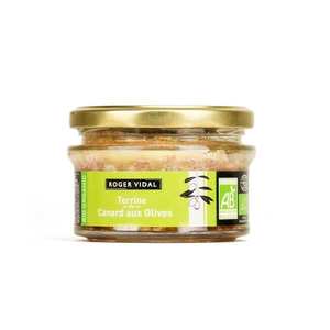Roger Vidal - Terrine de Canard aux olives Bio