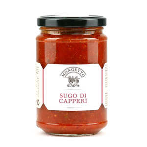 Il Mongetto - Tomato sauce with capers (Sugo di Caperri)