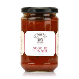 Il Mongetto - Tomato sauce with ceps (Sugo di Funghi)