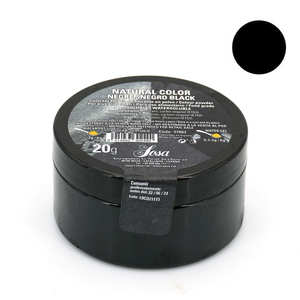 Sosa ingredients - Colorant en poudre noir brillant  - non azo&iuml;que - hydrosoluble