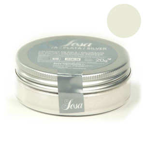Sosa ingredients - Colorant en poudre argent - non azoïque - hydrosoluble Sosa ingredients - Colorant en poudre argent - non azoïque - hydrosoluble
