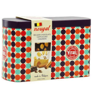 Vital - Nougat - Almonds, Cappuccino and chocolate