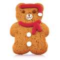 Cottage Delight - Ourson de No&euml;l - Biscuit