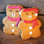 Cottage Delight - Ourson de No&euml;l - Biscuit