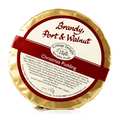 Cottage Delight - Authentique Christmas Pudding au Cognac, Porto et noix