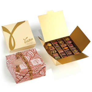 Chocolats Voisin - Ballotin Prestige - Chocolatier Voisin Chocolats Voisin - Ballotin Prestige - Chocolatier Voisin