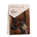 Chocolats Voisin - Coffret de p&acirc;tes de fruits &agrave; l'ancienne de la confiserie Voisin