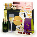 BienManger paniers garnis - Foie gras and Champagne gift box