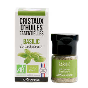 Florisens - Organic essential oil crystals - Basil