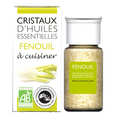 Florisens - Fenouil - Cristaux d'huiles essentielles &agrave; cuisiner - Bio