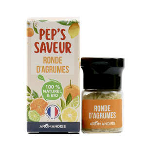 Florisens - Organic essential oil crystals - Citrus medley