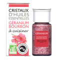 Florisens - Organic essential oil crystals - Bourbon Geranium
