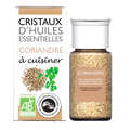 Florisens - Coriandre - Cristaux d'huiles essentielles &agrave; cuisiner - Bio