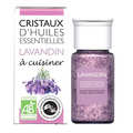 Florisens - Lavandin - Cristaux d'huiles essentielles &agrave; cuisiner - Bio