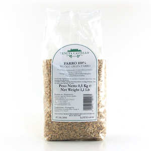 Tenuta Castello - Spelt grains